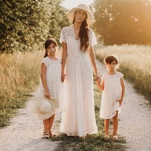 EleStory Enchanted Lace Mother/Maternity Dress